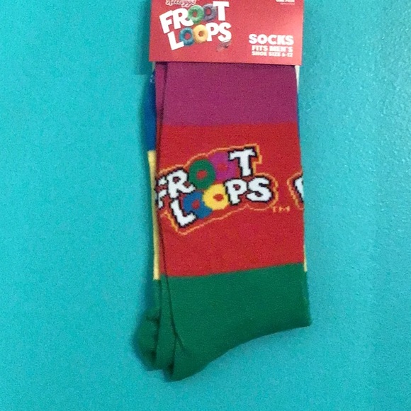 Fruit Loops Socks new - Picture 10 of 16